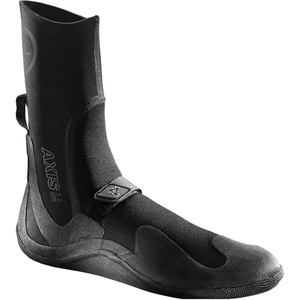 2025 Xcel Axis 5mm Round Toe Wetsuit Boots AN588X18 - Black